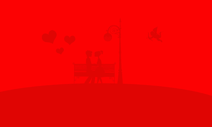 Screenshot №1 pro téma Red Valentine