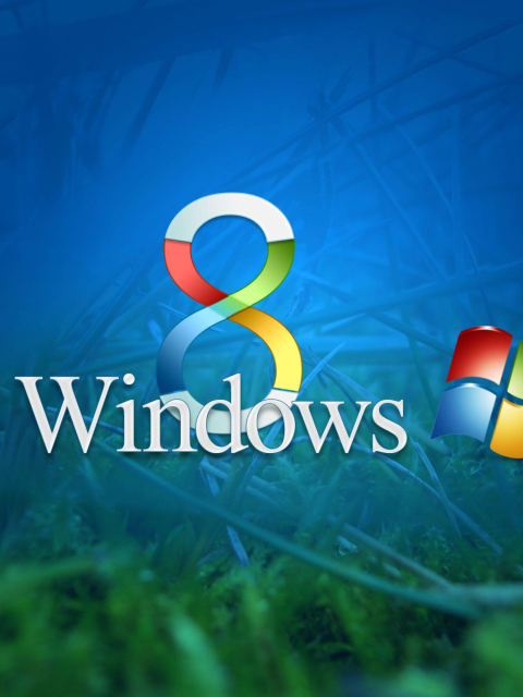 Windows 8 wallpaper 480x640