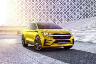 Free 2019 Skoda Vision iV Picture for Android, iPhone and iPad