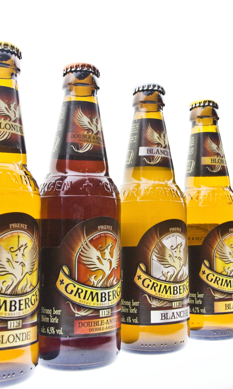 Sfondi Grimbergen Cerveza 768x1280