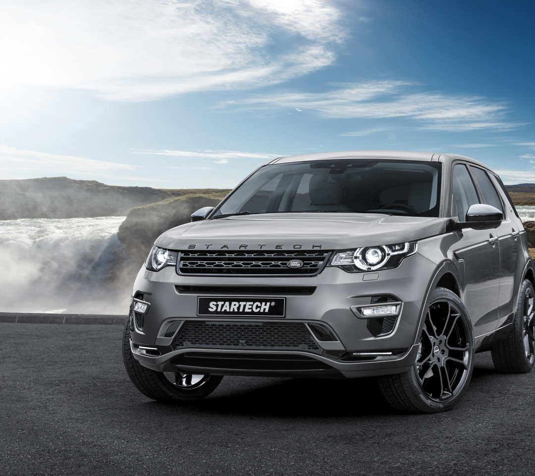 Land Rover Discovery Sport wallpaper 1080x960