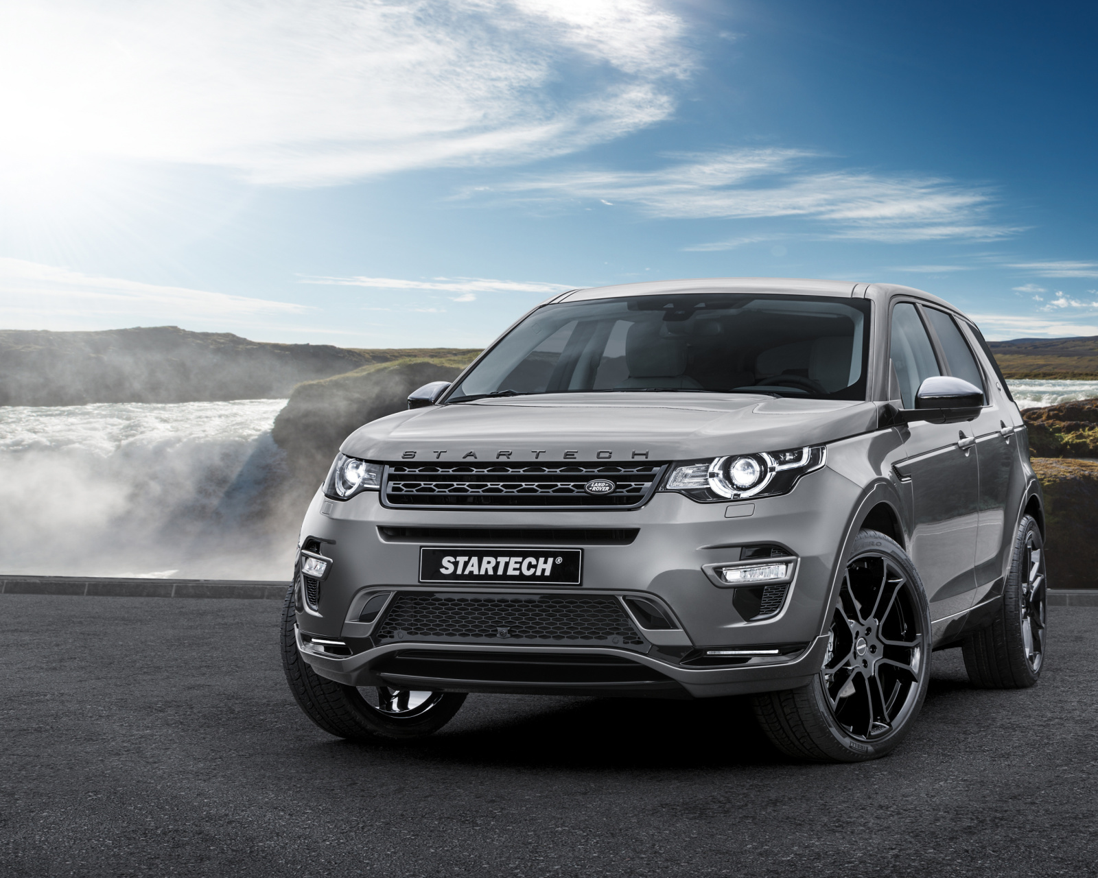 Screenshot №1 pro téma Land Rover Discovery Sport 1600x1280