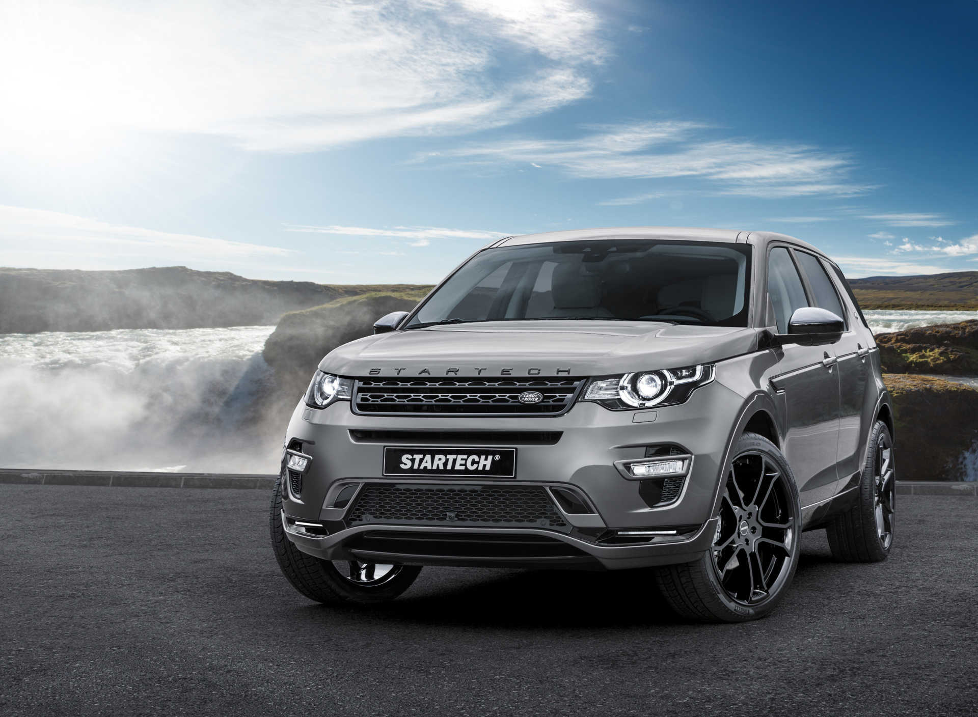 Das Land Rover Discovery Sport Wallpaper 1920x1408