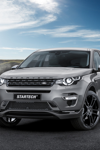 Land Rover Discovery Sport wallpaper 320x480