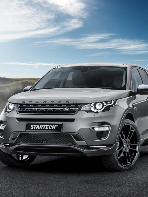 Land Rover Discovery Sport wallpaper 480x640