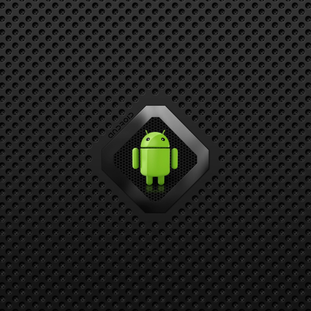 Das Android Logo Wallpaper 1024x1024