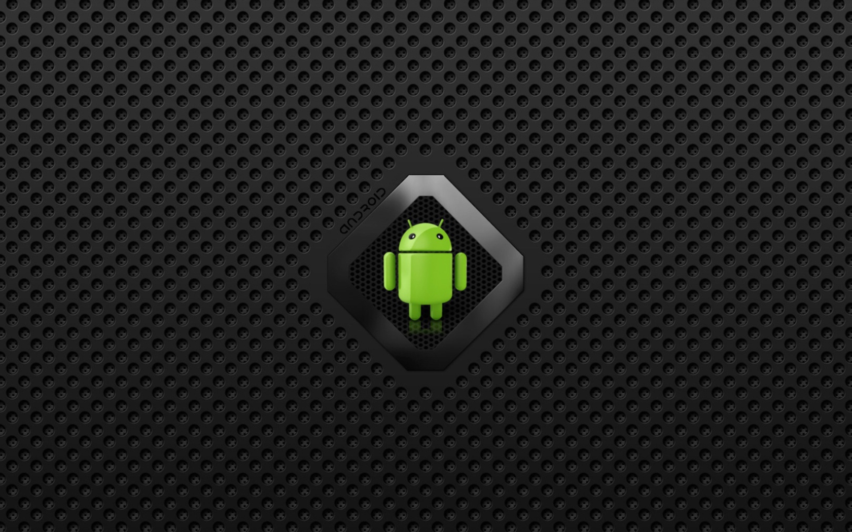 Screenshot №1 pro téma Android Logo 1680x1050