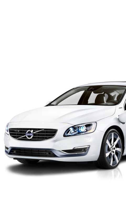 Screenshot №1 pro téma Volvo S60L Plug In Hybrid Concept 480x800