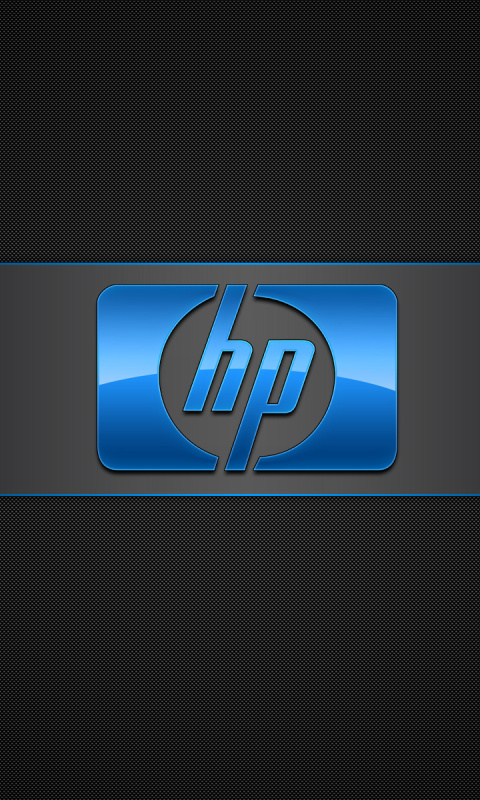 Fondo de pantalla HP, Hewlett Packard 480x800