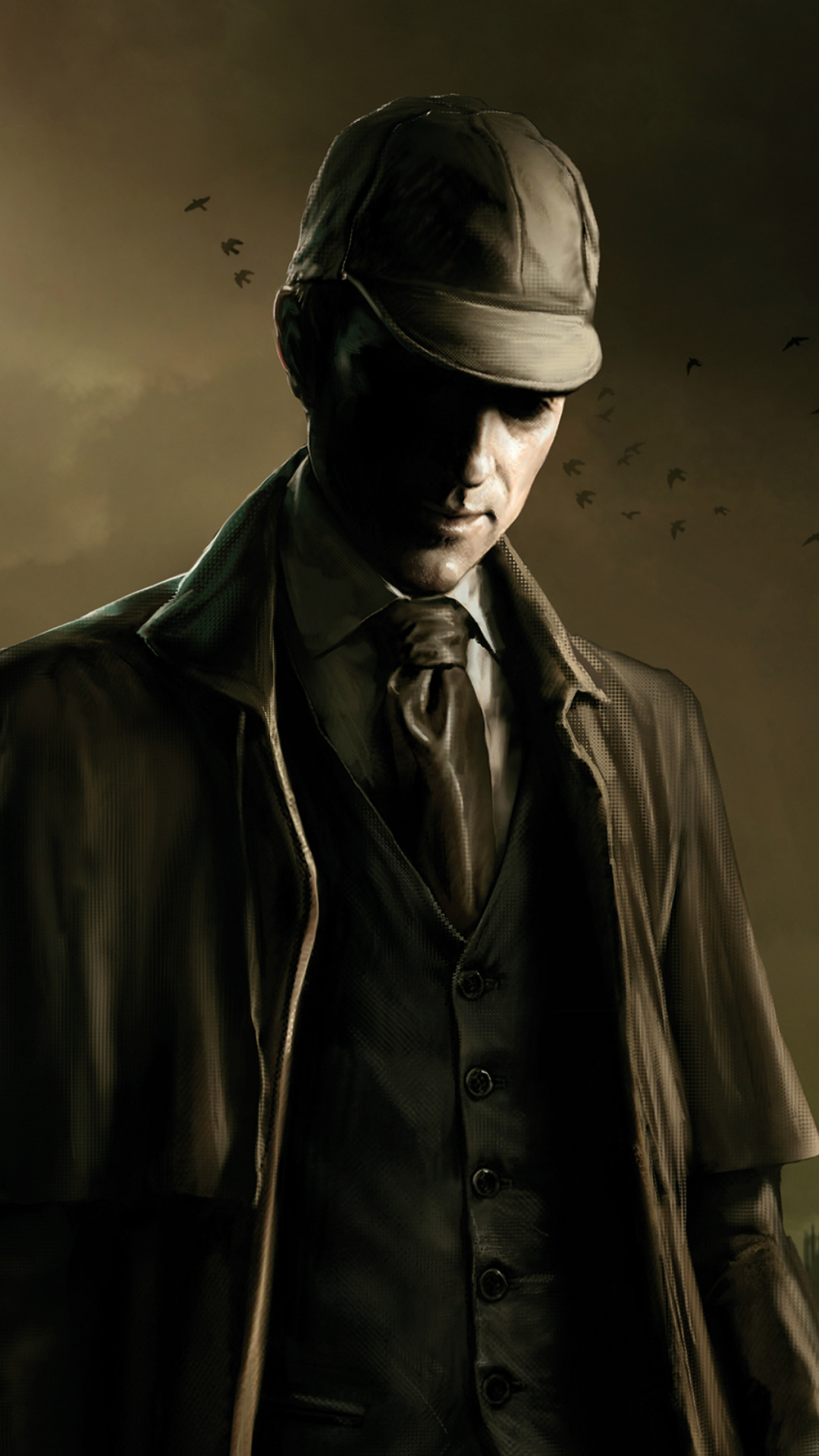 Das The Testament of Sherlock Holmes Wallpaper 1080x1920