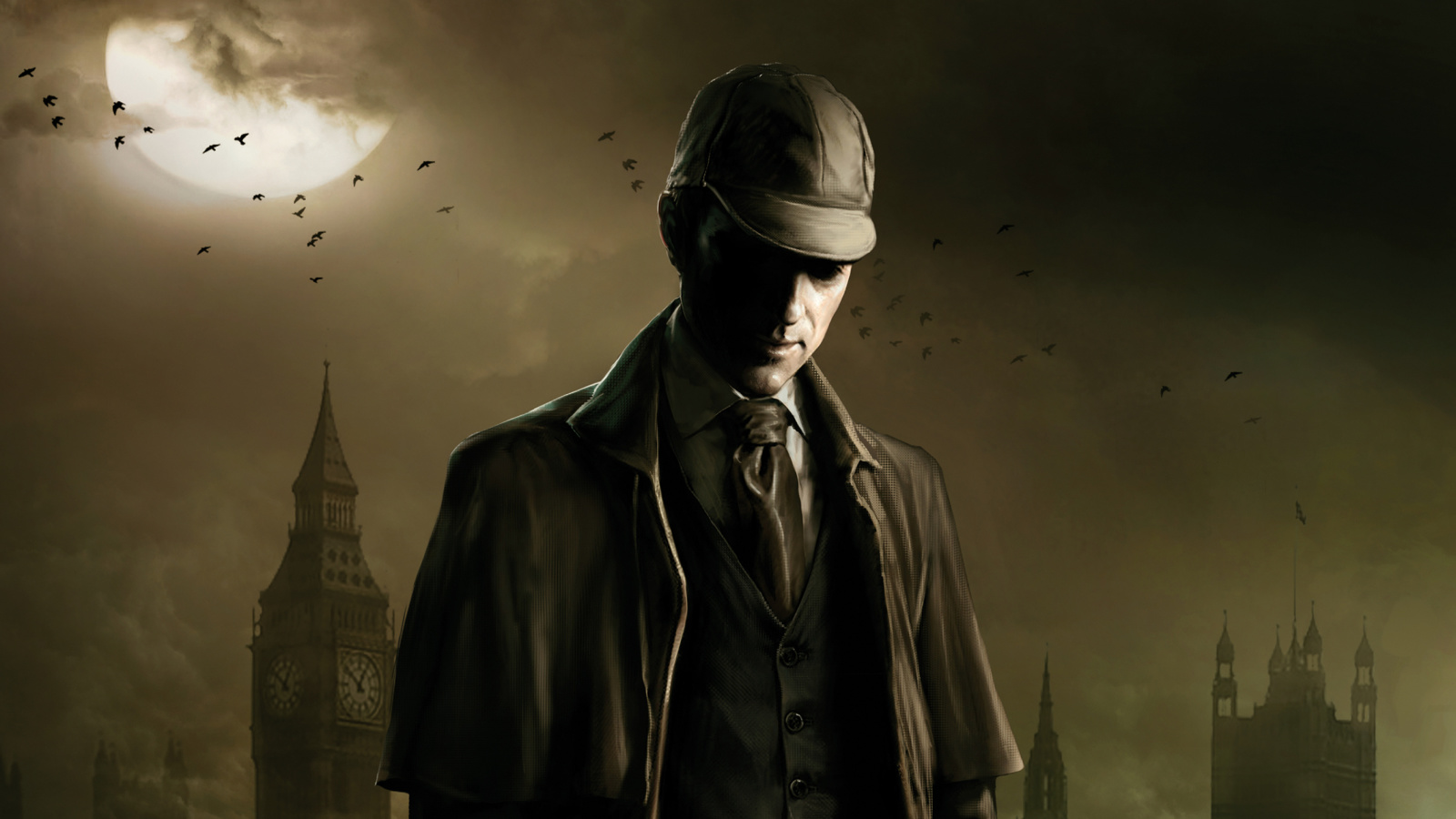 Screenshot №1 pro téma The Testament of Sherlock Holmes 1600x900