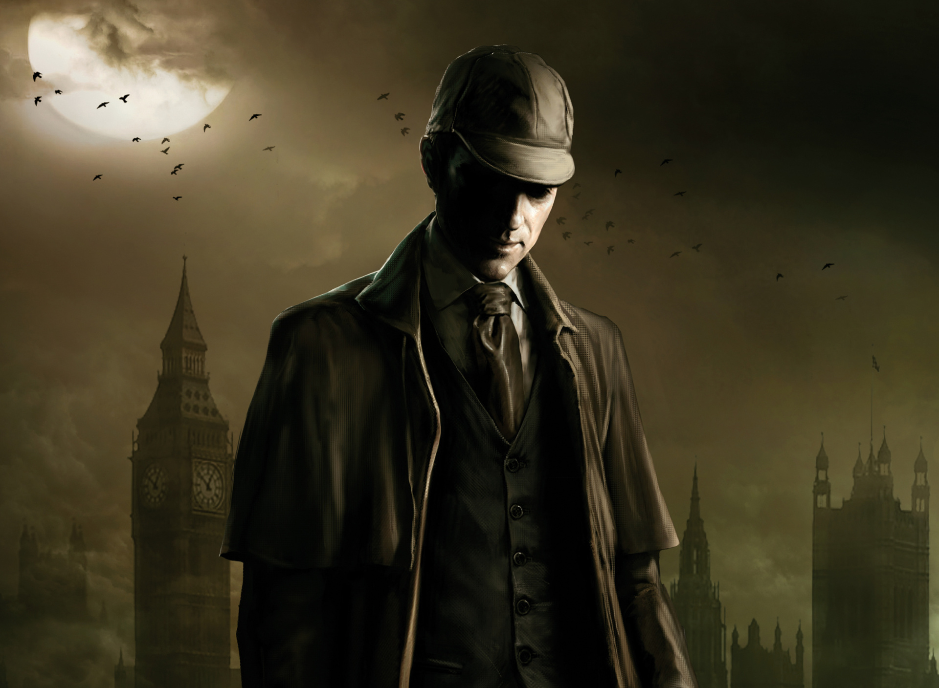 Fondo de pantalla The Testament of Sherlock Holmes 1920x1408