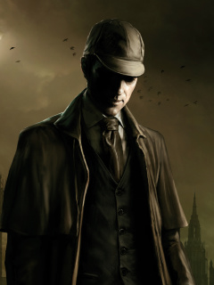 Fondo de pantalla The Testament of Sherlock Holmes 240x320