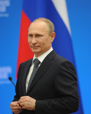 Kostenloses Russian politic Putin Wallpaper für iPhone 6 Plus