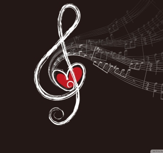 Musical Notes - Fondos de pantalla gratis para 2048x2048