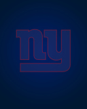 Screenshot №1 pro téma NY Giants 128x160