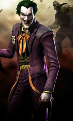 Das Injustice Gods Among Us - Joker Wallpaper 240x400