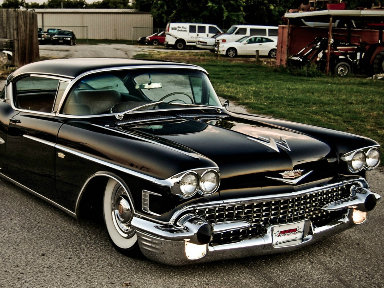 Cadillac Coupe deVille wallpaper 1600x1200