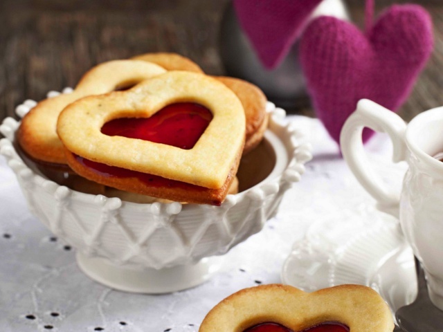 Heart Cookies screenshot #1 640x480