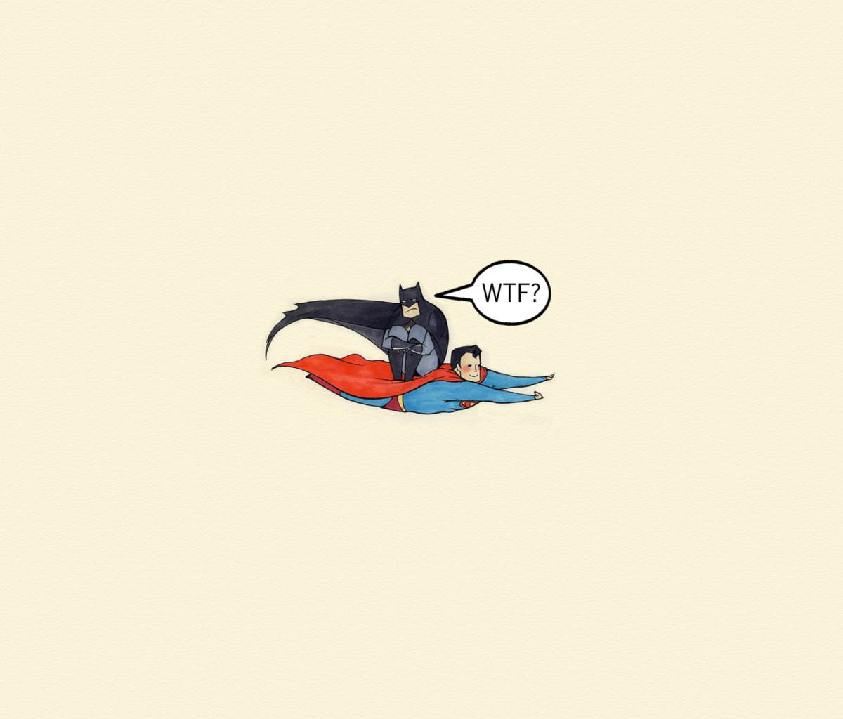 Das Superman And Batman Wallpaper 1200x1024