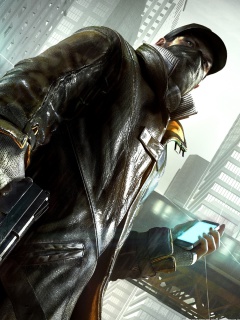 Screenshot №1 pro téma Watch Dogs 240x320