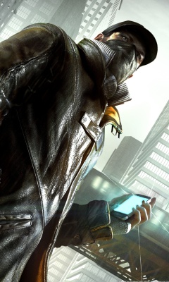 Fondo de pantalla Watch Dogs 240x400