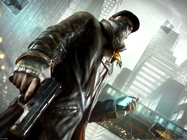 Fondo de pantalla Watch Dogs 640x480