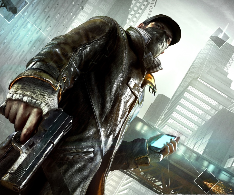 Screenshot №1 pro téma Watch Dogs 960x800