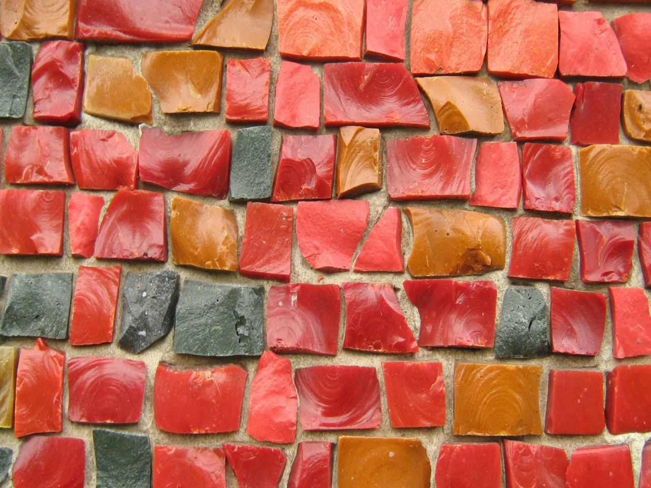Das Colorful Bricks Wallpaper 1280x960