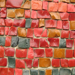 Colorful Bricks - Obrázkek zdarma pro 208x208