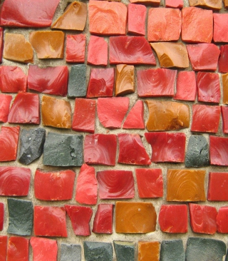 Colorful Bricks - Obrázkek zdarma pro Nokia C7