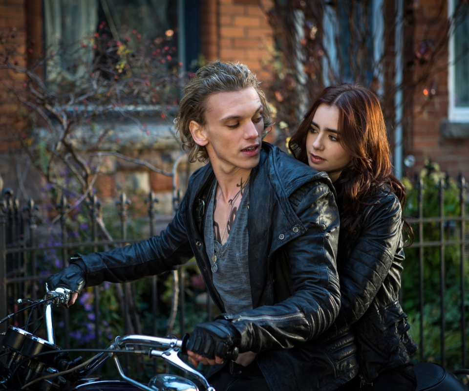 Screenshot №1 pro téma The Mortal Instruments City of Bones 960x800