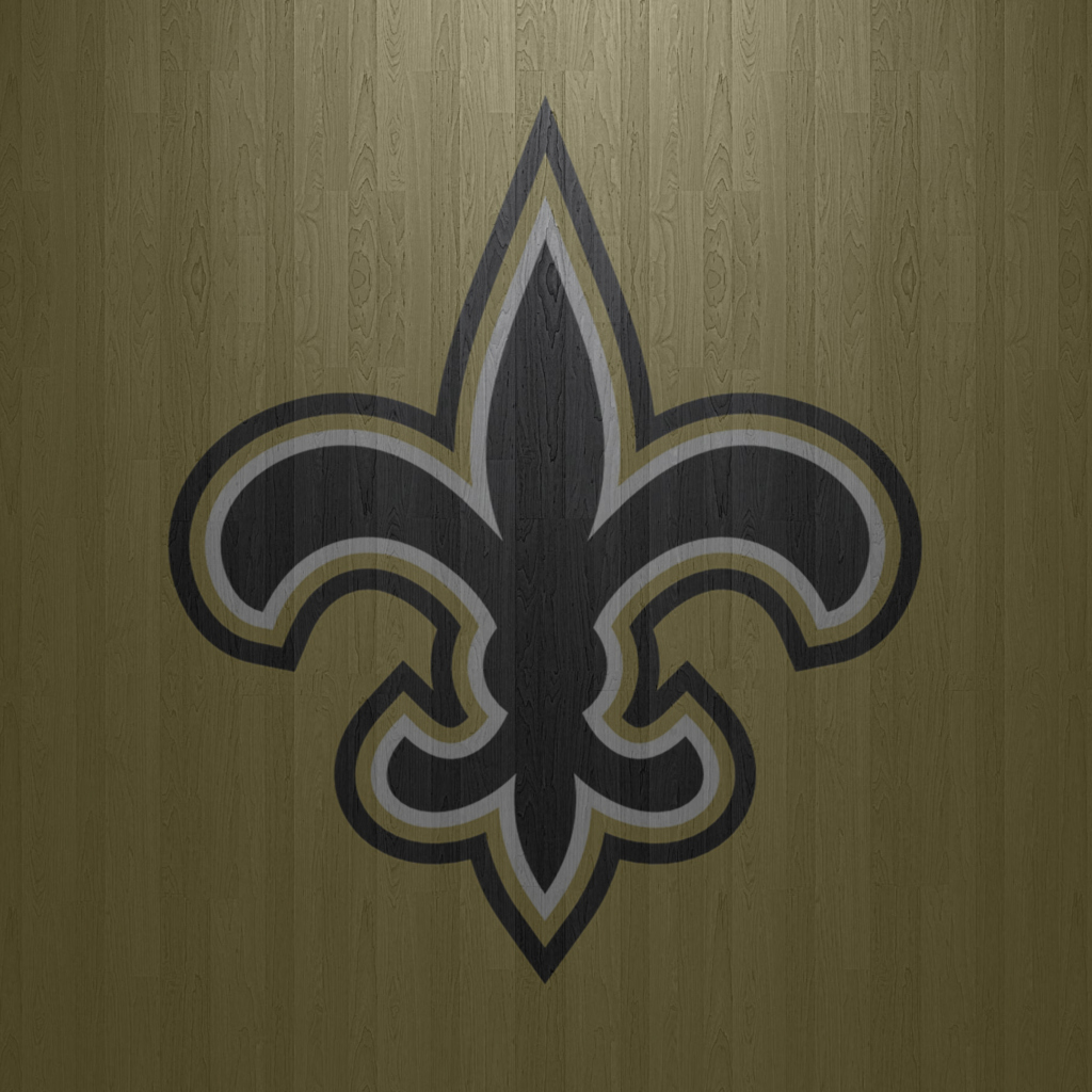 Screenshot №1 pro téma New Orleans Saints 1024x1024