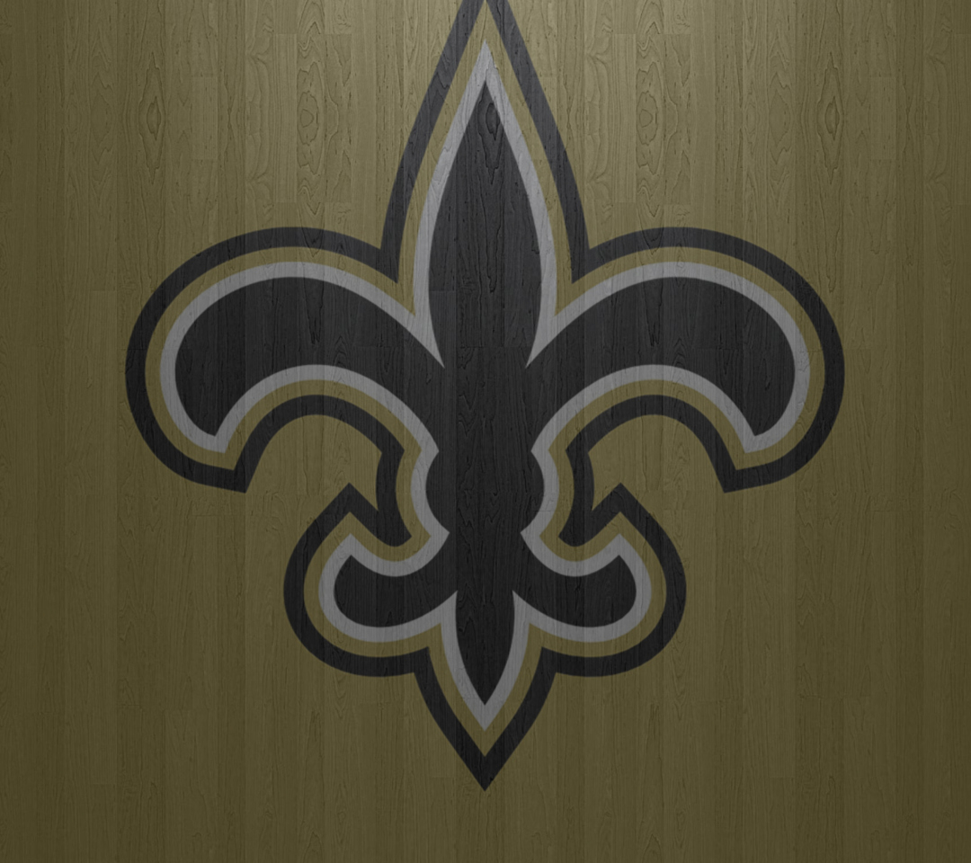 Обои New Orleans Saints 1080x960