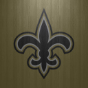 Screenshot №1 pro téma New Orleans Saints 128x128