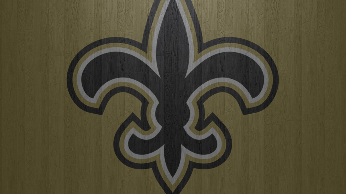 Screenshot №1 pro téma New Orleans Saints 1366x768