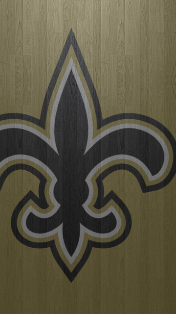Screenshot №1 pro téma New Orleans Saints 360x640