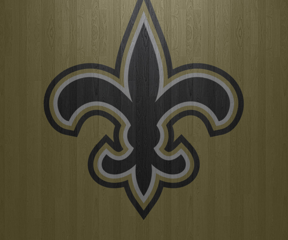 Screenshot №1 pro téma New Orleans Saints 960x800