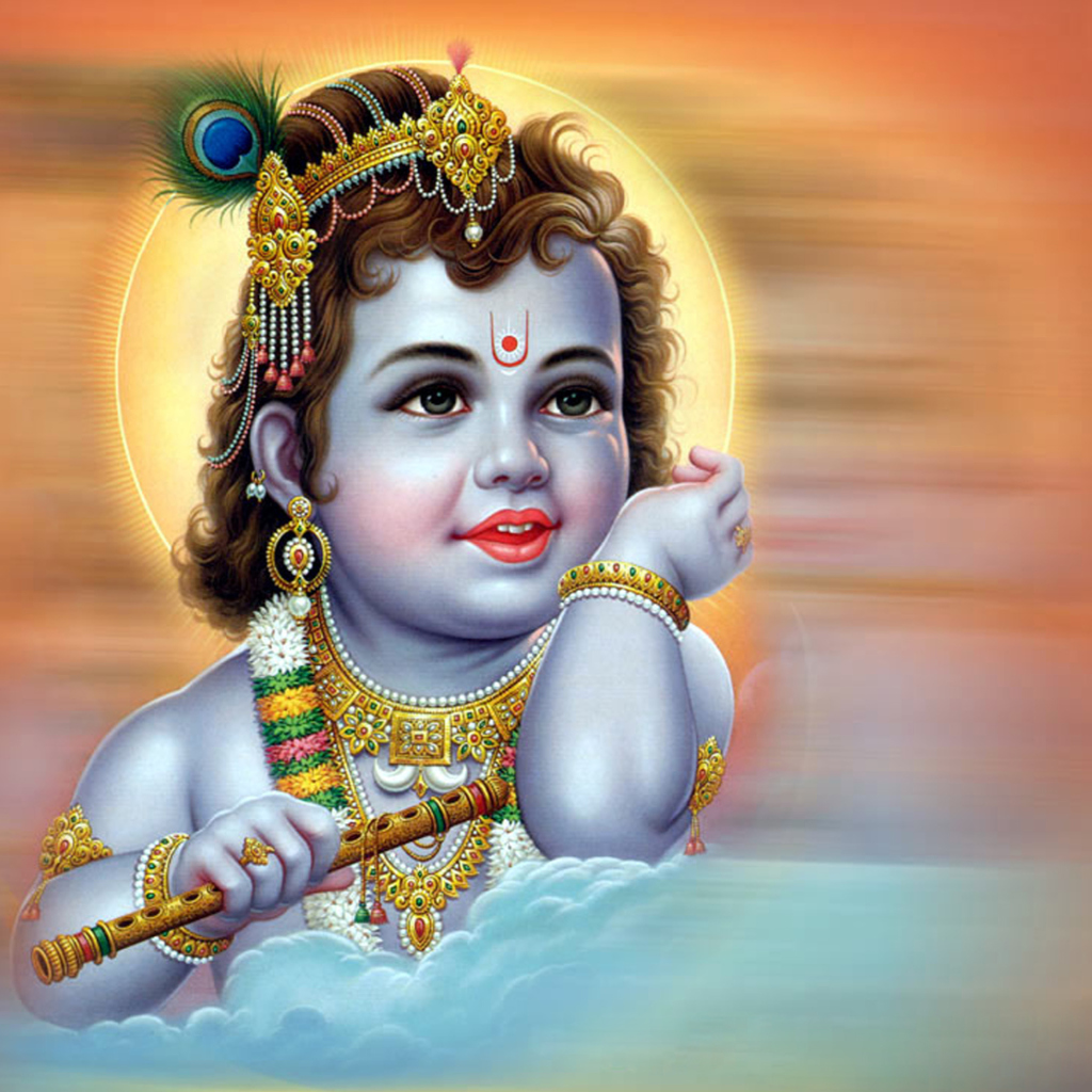 Screenshot №1 pro téma Lord Krishna 1024x1024