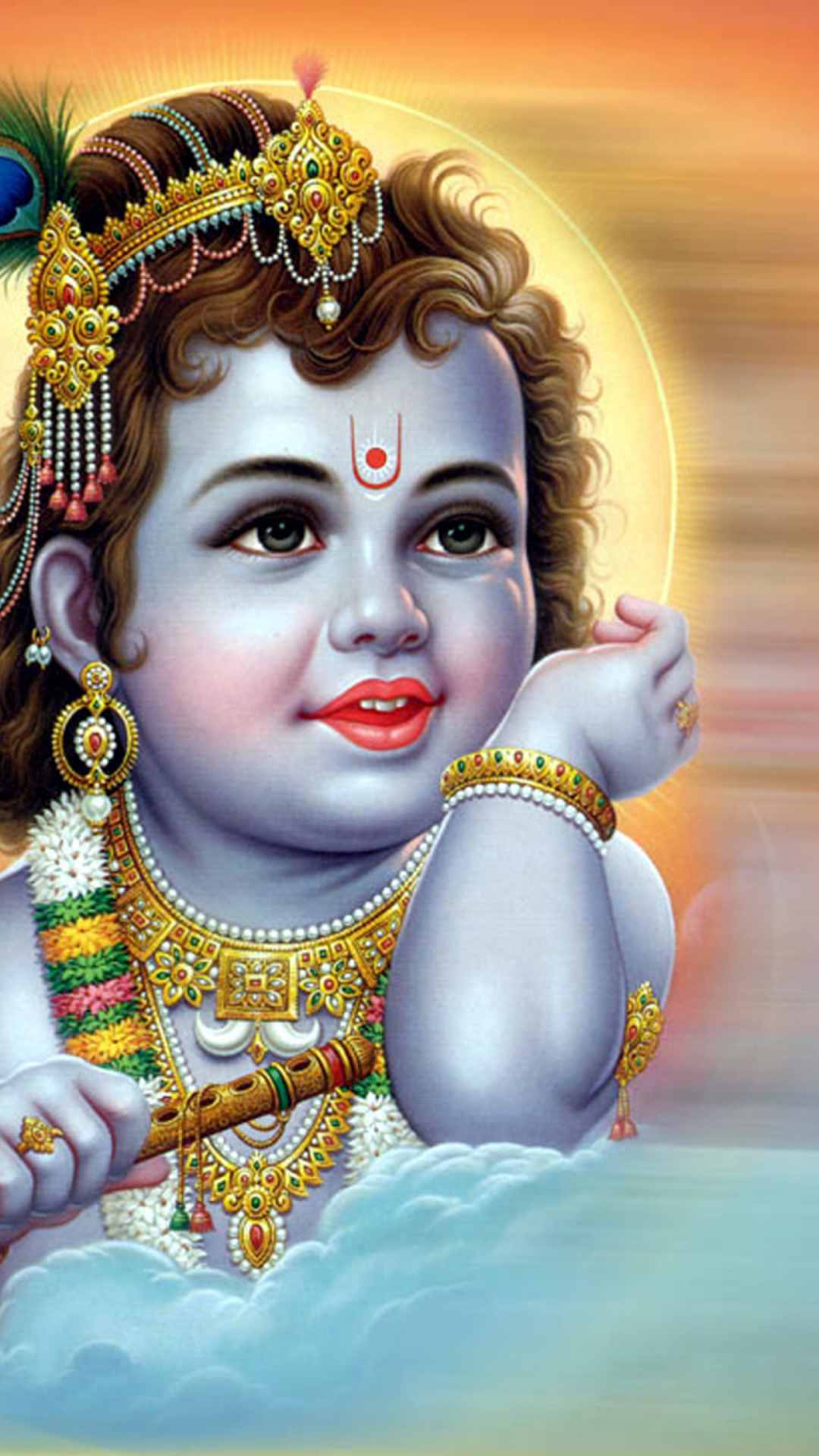 Screenshot №1 pro téma Lord Krishna 1080x1920