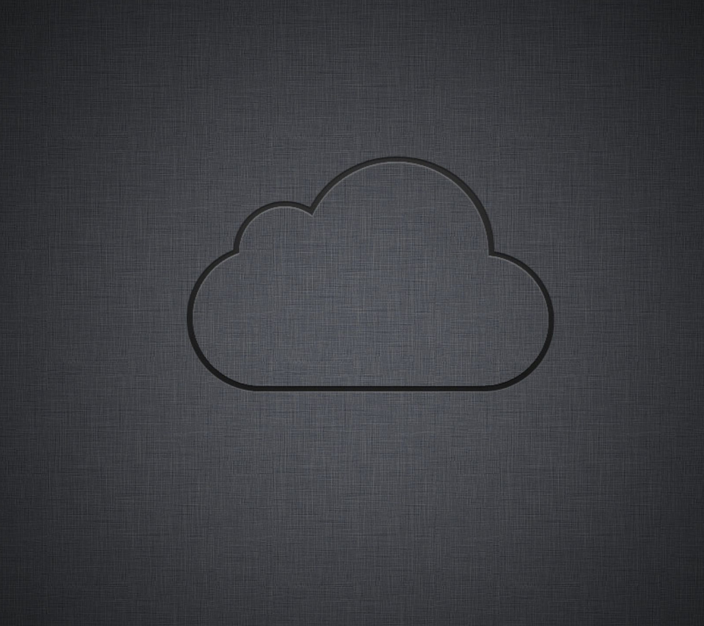 Das Icloud Wallpaper 1440x1280