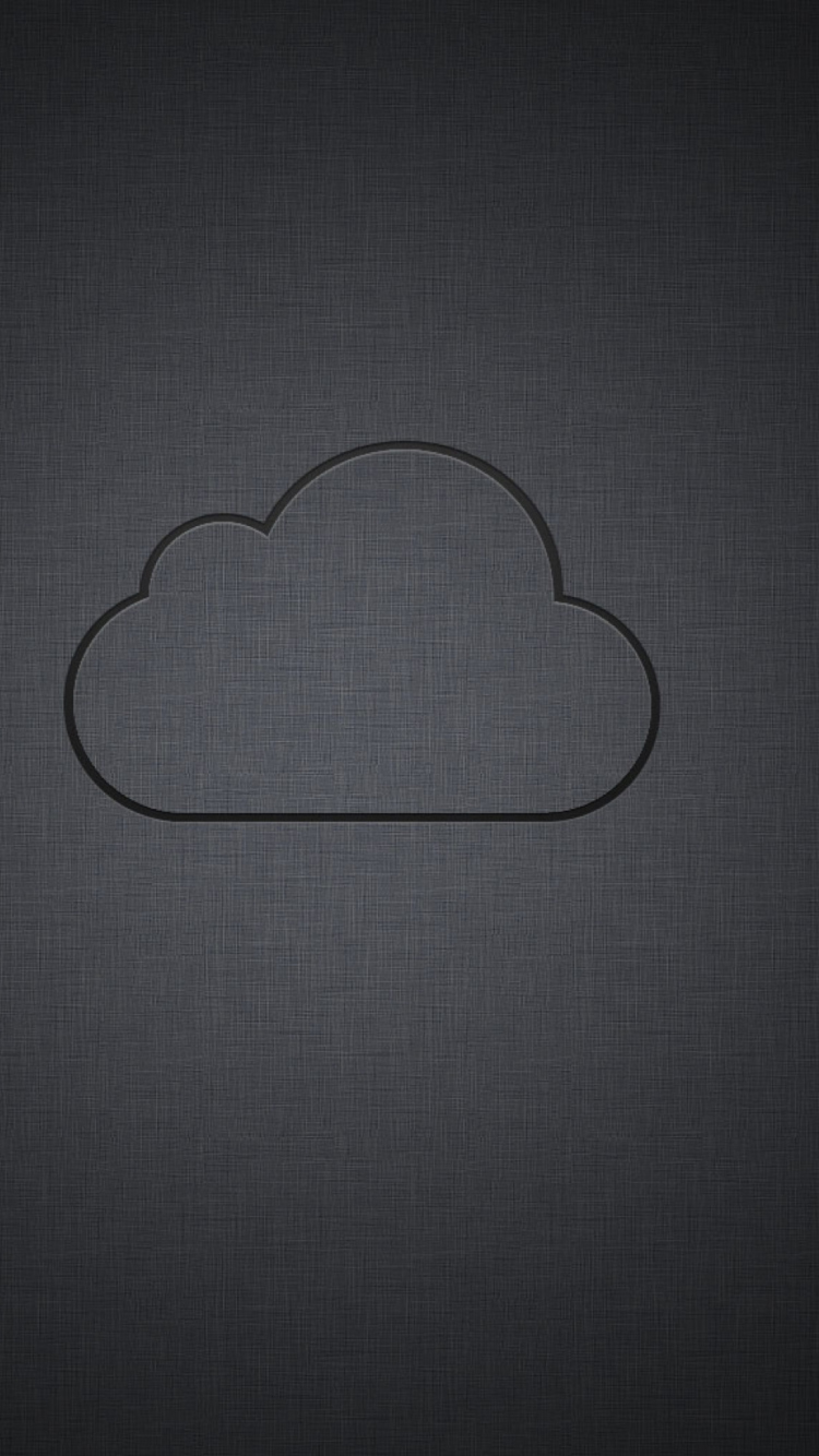 Screenshot №1 pro téma Icloud 750x1334