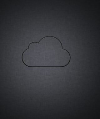 Icloud - Obrázkek zdarma pro 320x480