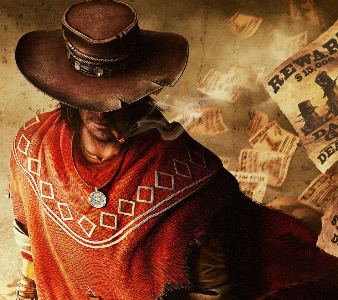 Fondo de pantalla Call of juarez the gunslinger 1080x960