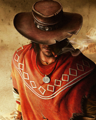 Call of juarez the gunslinger - Obrázkek zdarma pro 128x160