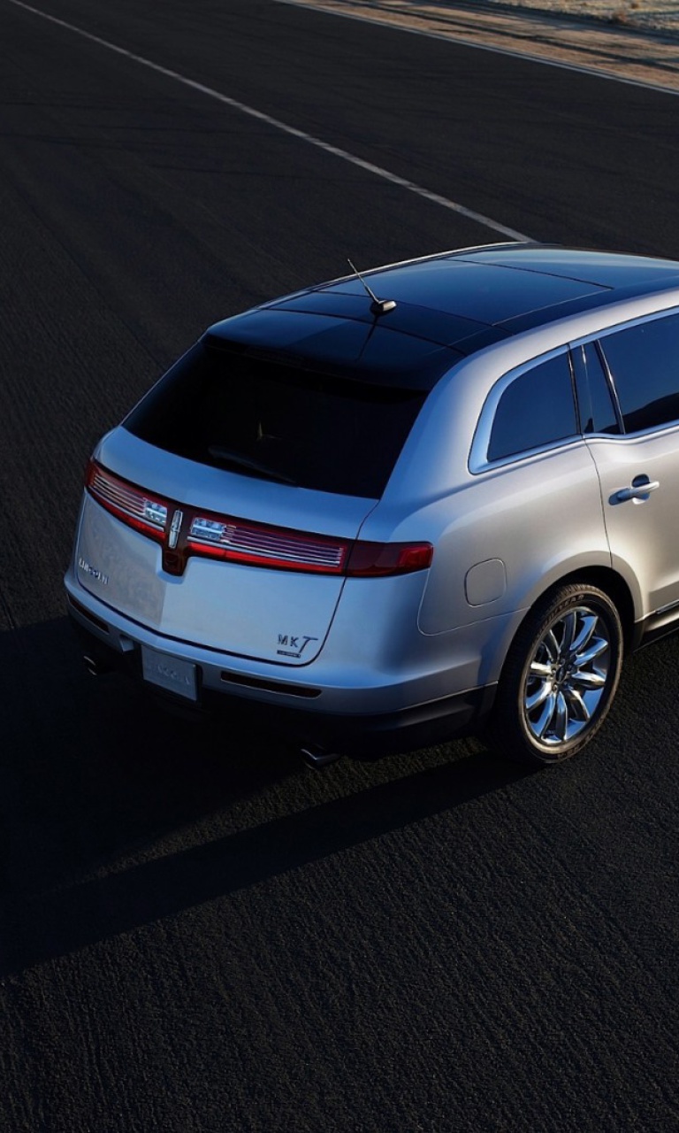 Screenshot №1 pro téma Lincoln MKT 5-Door SUV 768x1280