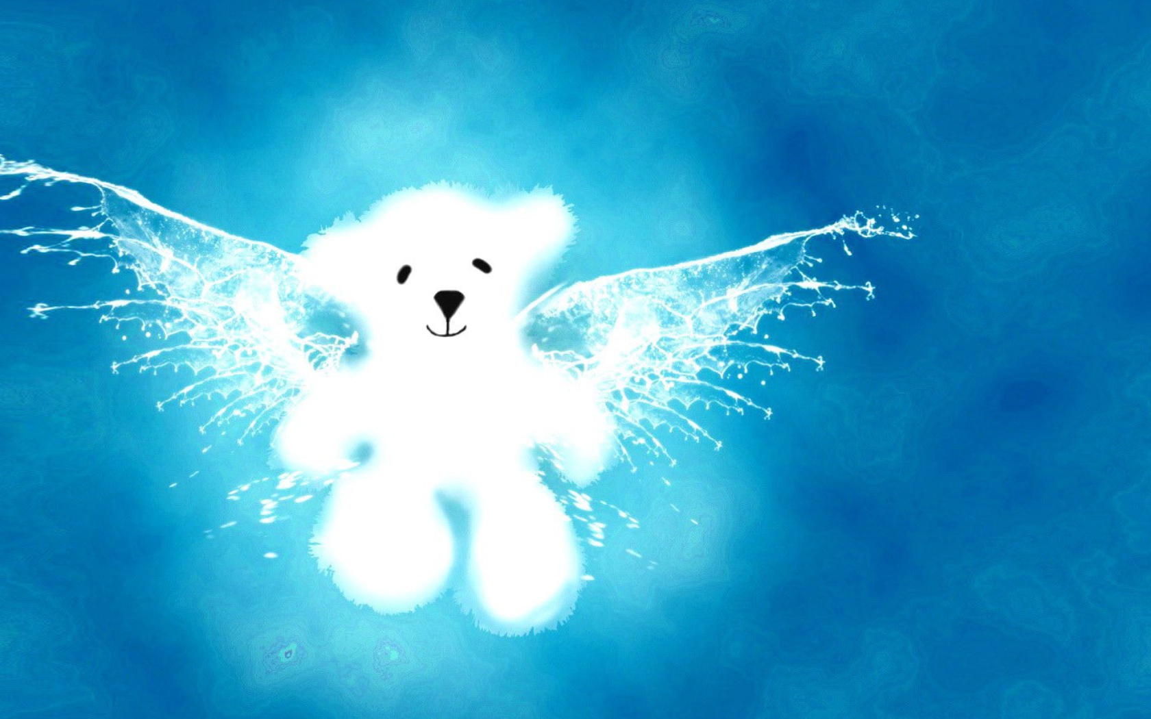 Обои Angel Bear 1680x1050