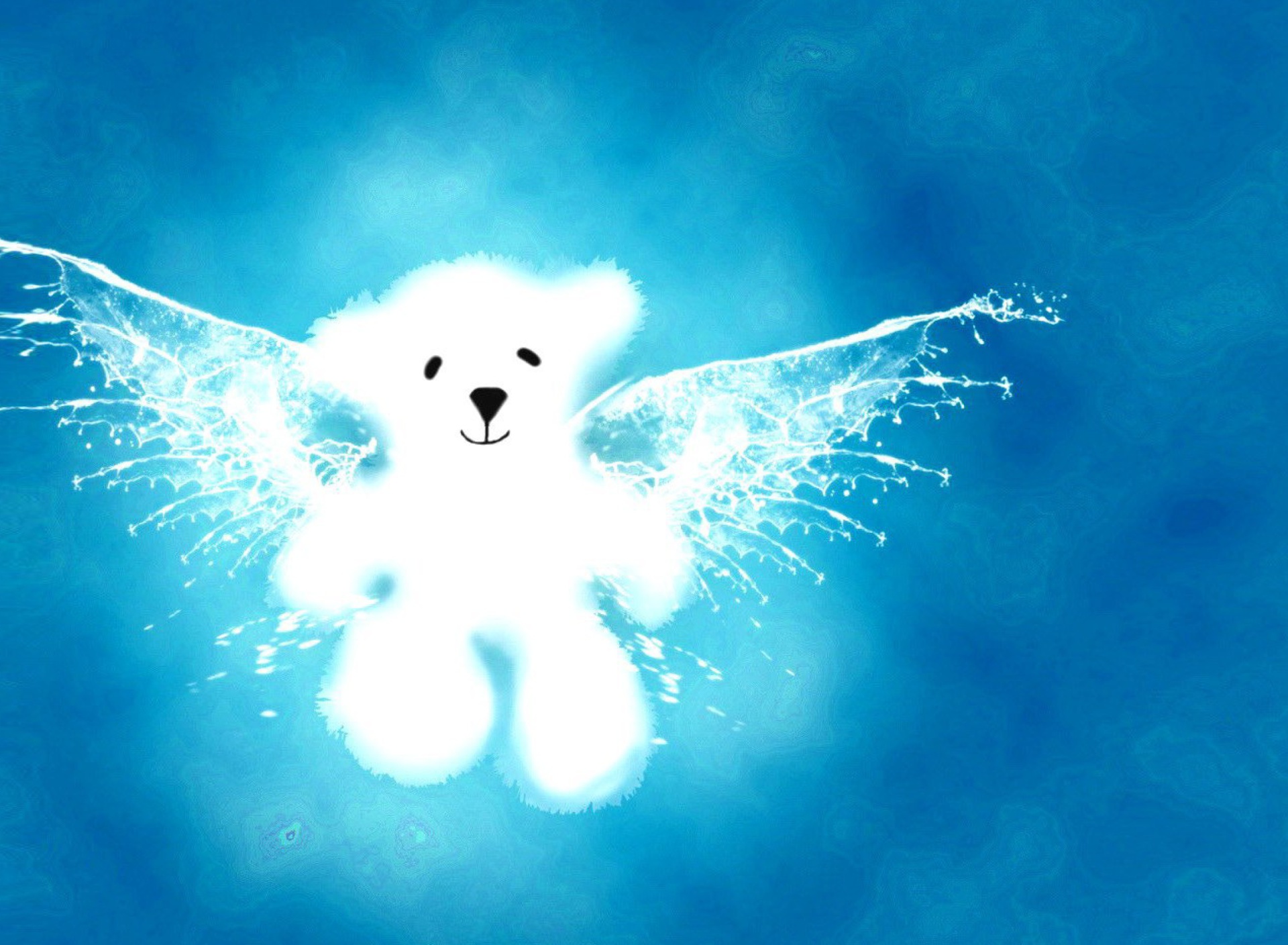 Sfondi Angel Bear 1920x1408