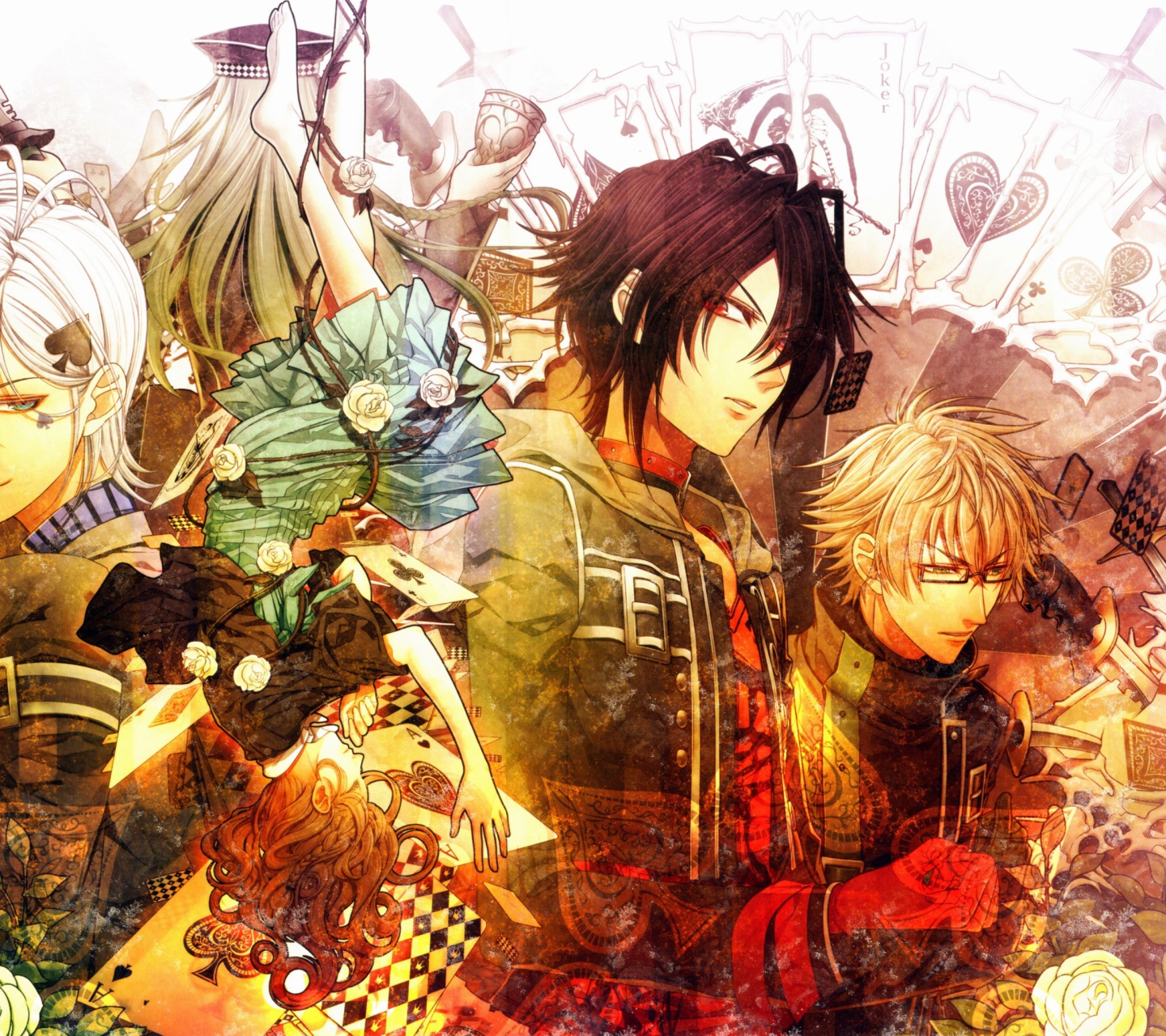 Amnesia Shin Ikki Kent Toma wallpaper 1440x1280