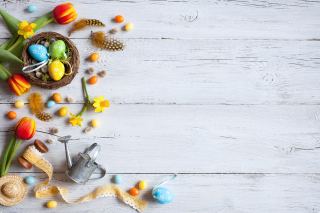 Easter Still Life Background for Android, iPhone and iPad